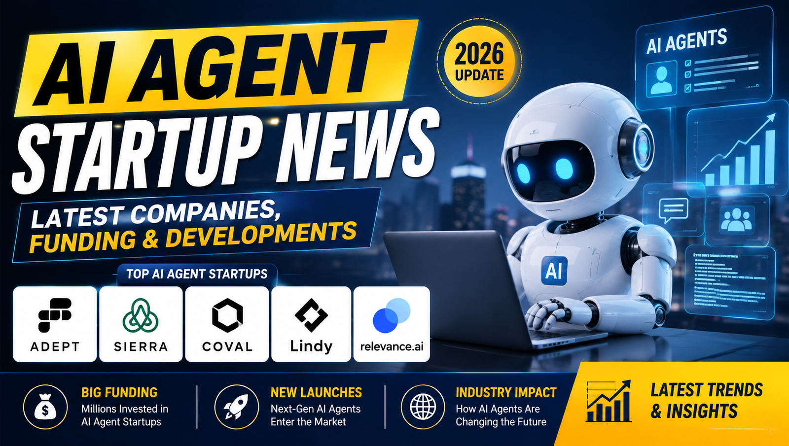 AI Agent Startup News 2026