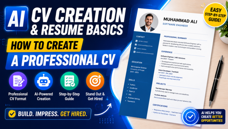 AI CV Creation