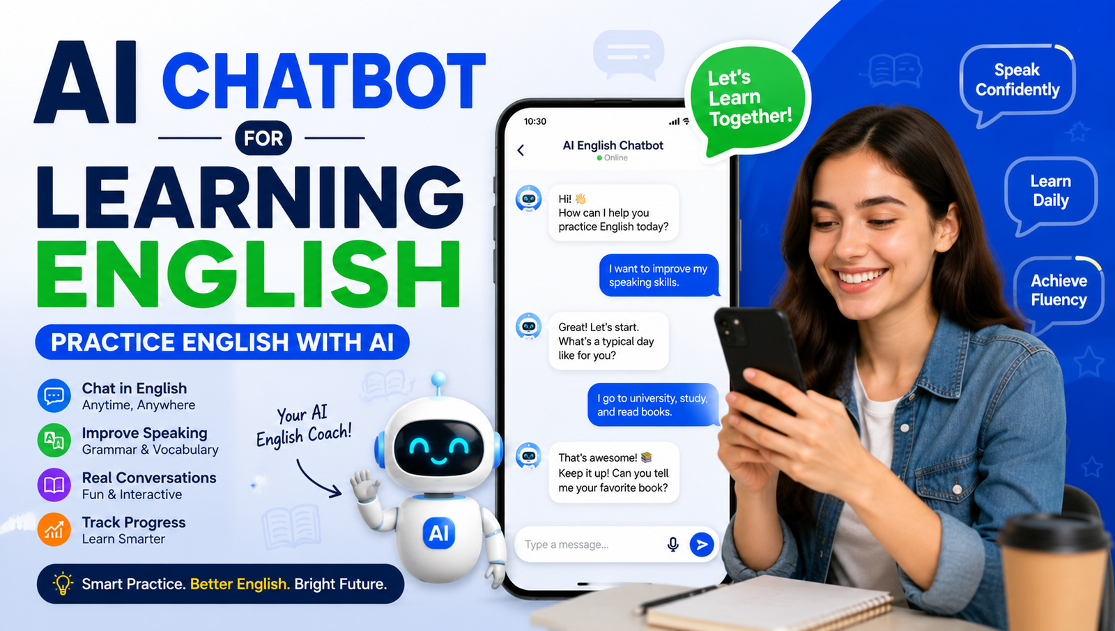 AI Chatbot for Learning English