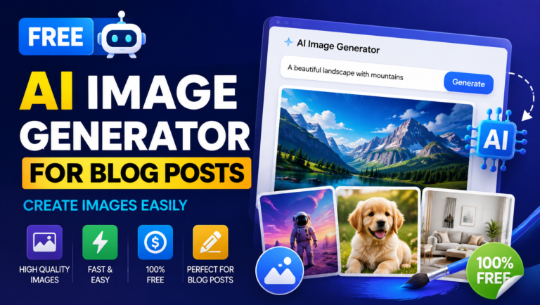 AI Image Generator for Blog Posts