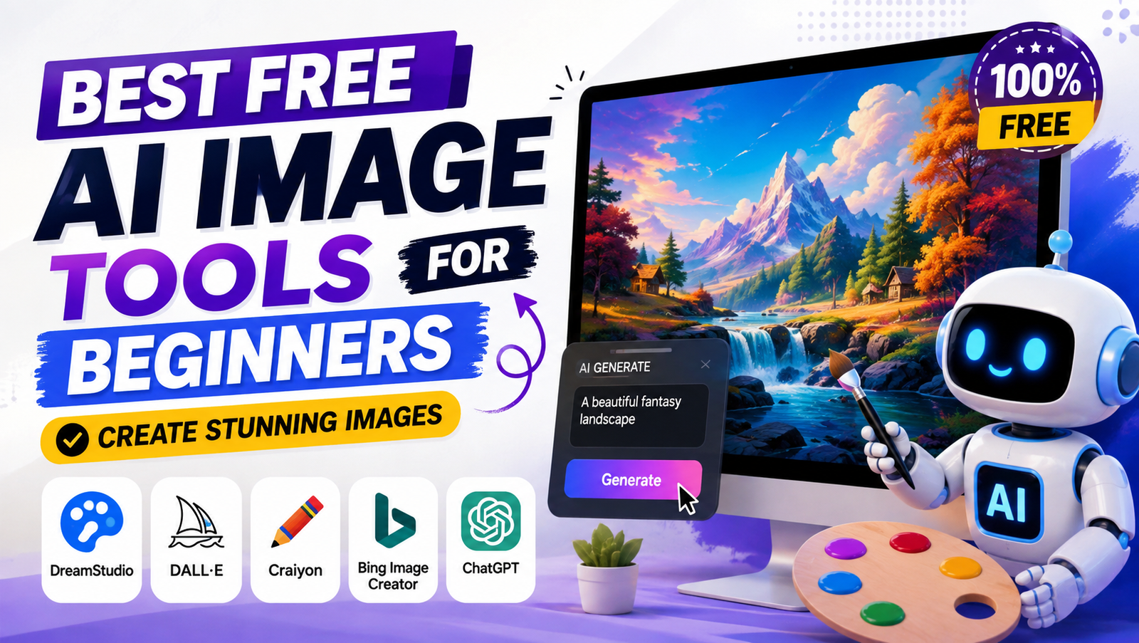 AI Image Tools for Beginners