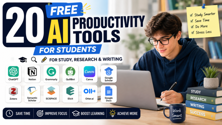 AI Productivity Tools for Students