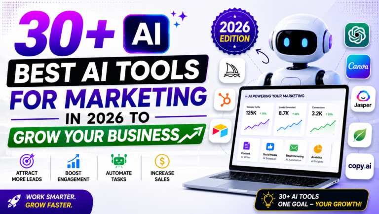 Best AI Tools for Marketing