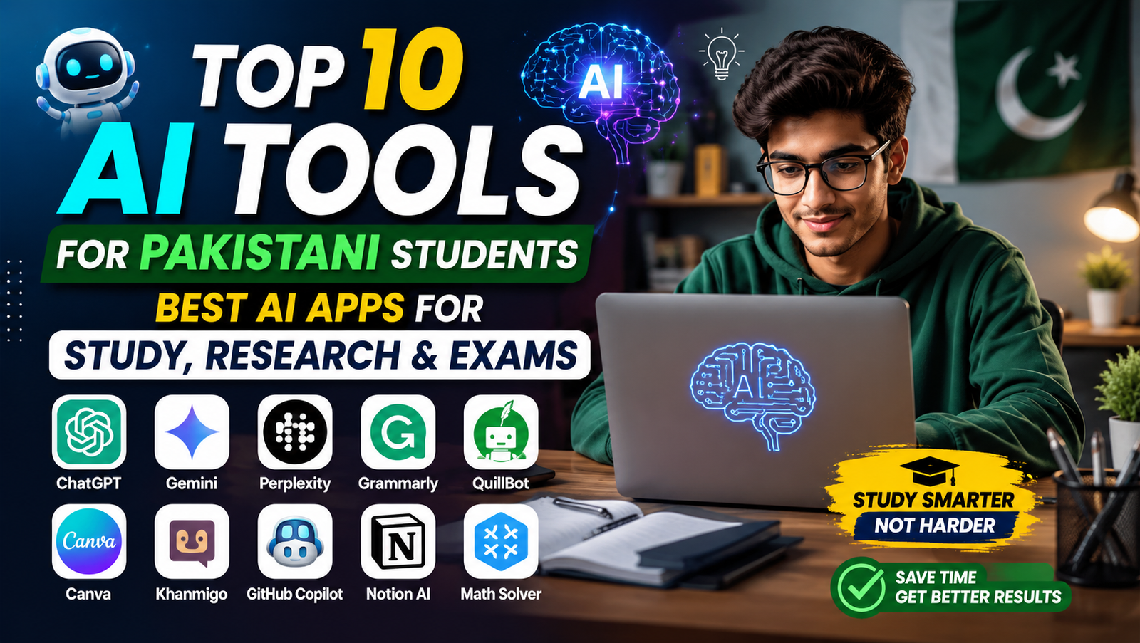 AI Tools for Pakistani Students