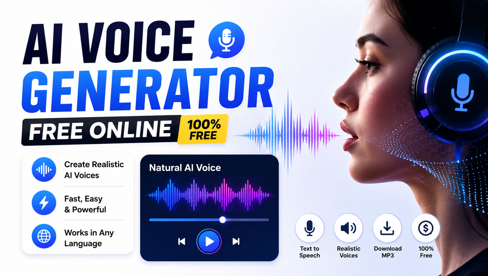 AI Voice Generator