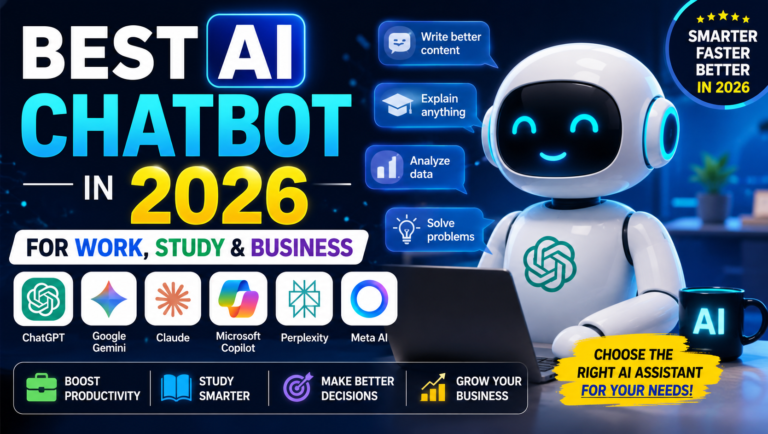 Best AI Chatbots for 2026