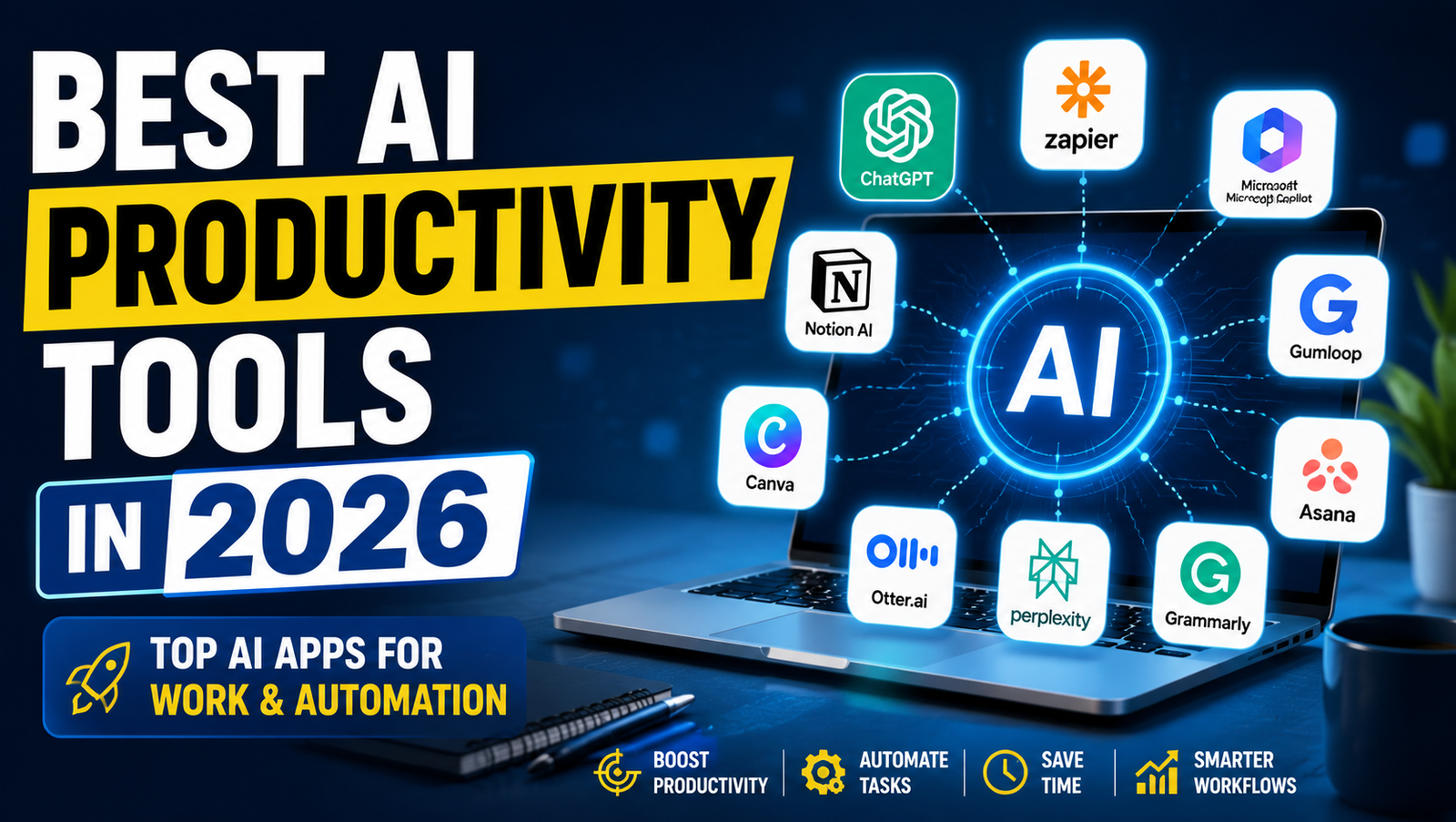 Best AI Productivity Tools