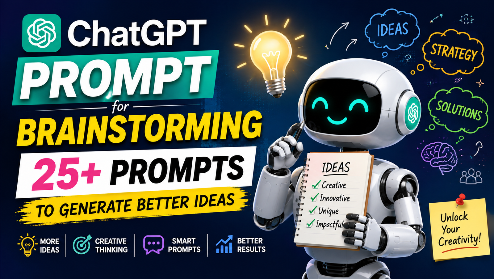 ChatGPT Prompt for Brainstorming