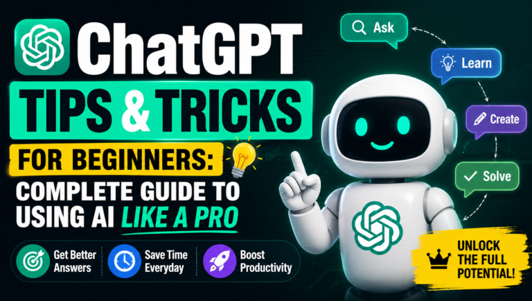 ChatGPT Tips and Tricks