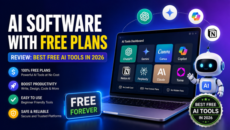 AI Software With Free Plans
