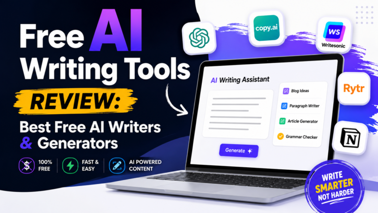 Free AI Writing Tools