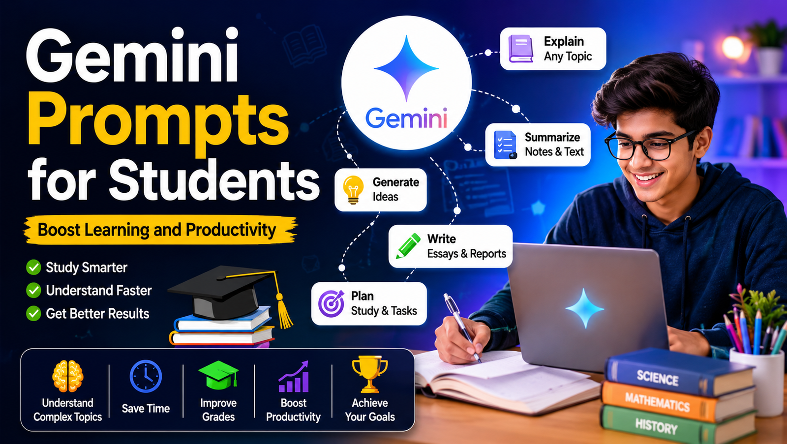 Gemini Prompts for Students