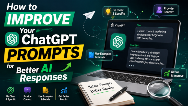 How to Improve Your ChatGPT Prompts