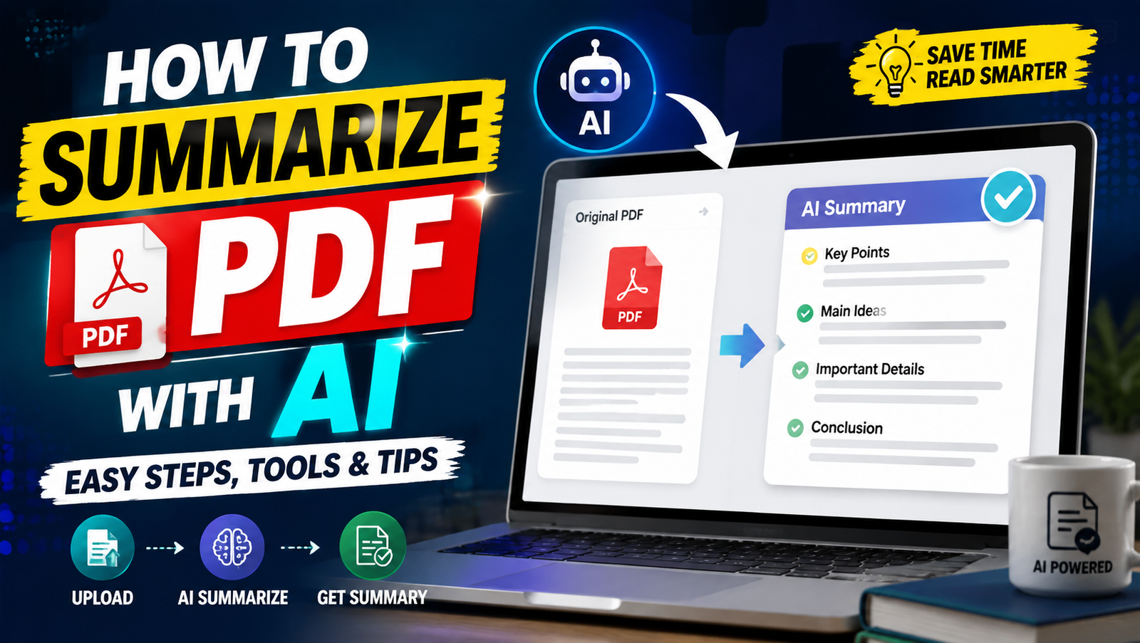 How to Summarize PDF with AI