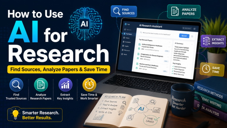 How to Use AI for Research