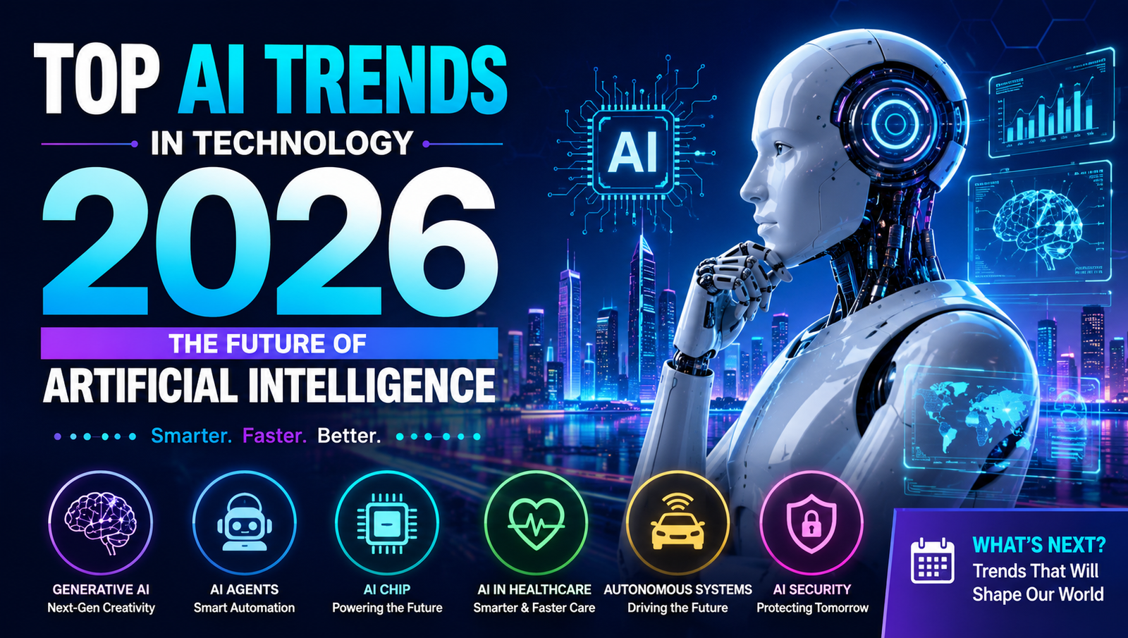 Top AI Trends in Technology 2026