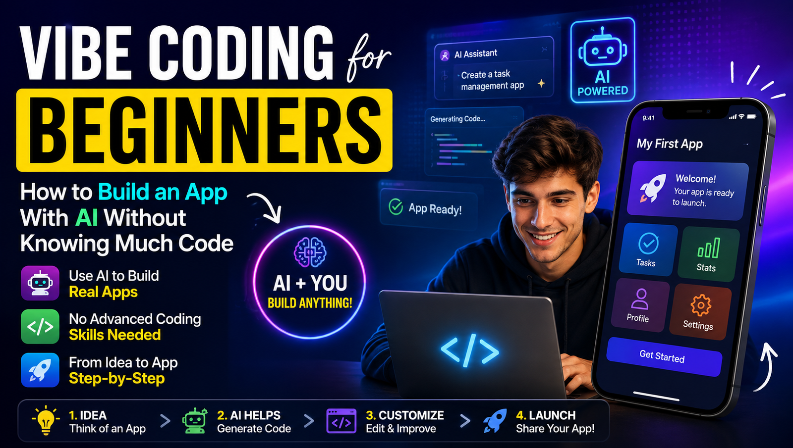 Vibe Coding for Beginners