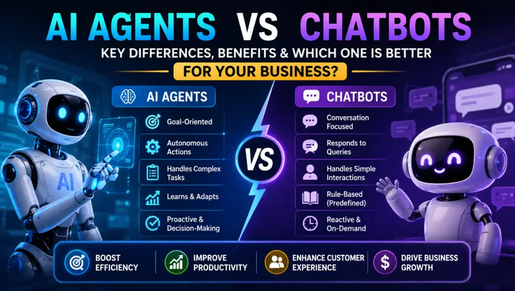 AI Agents vs Chatbots
