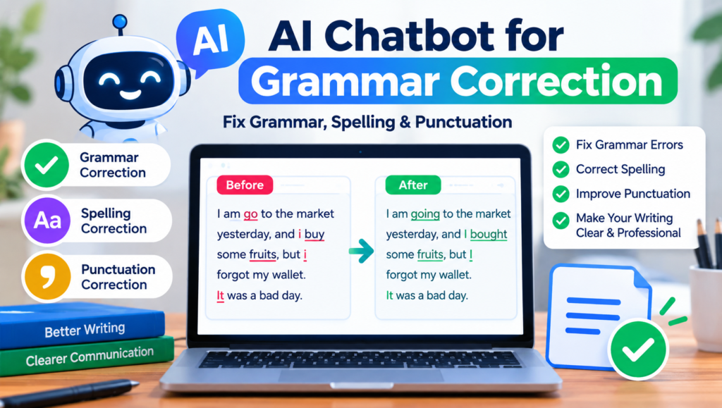 AI Chatbot for Grammar Correction
