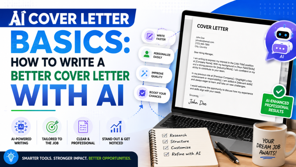 AI Cover Letter Basics