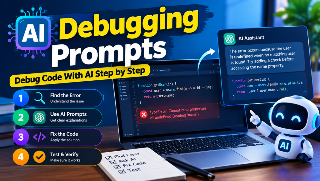 AI Debugging Prompts Step-by-Step