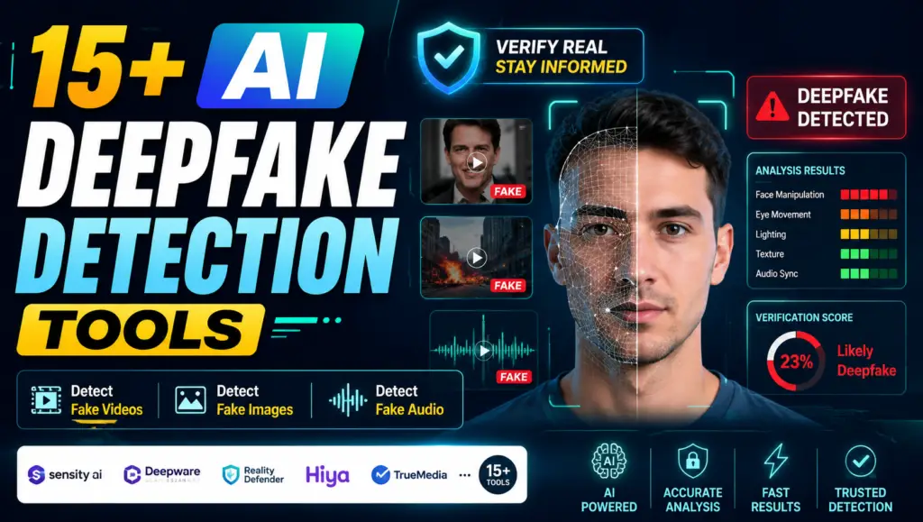 AI Deepfake Detection Tools