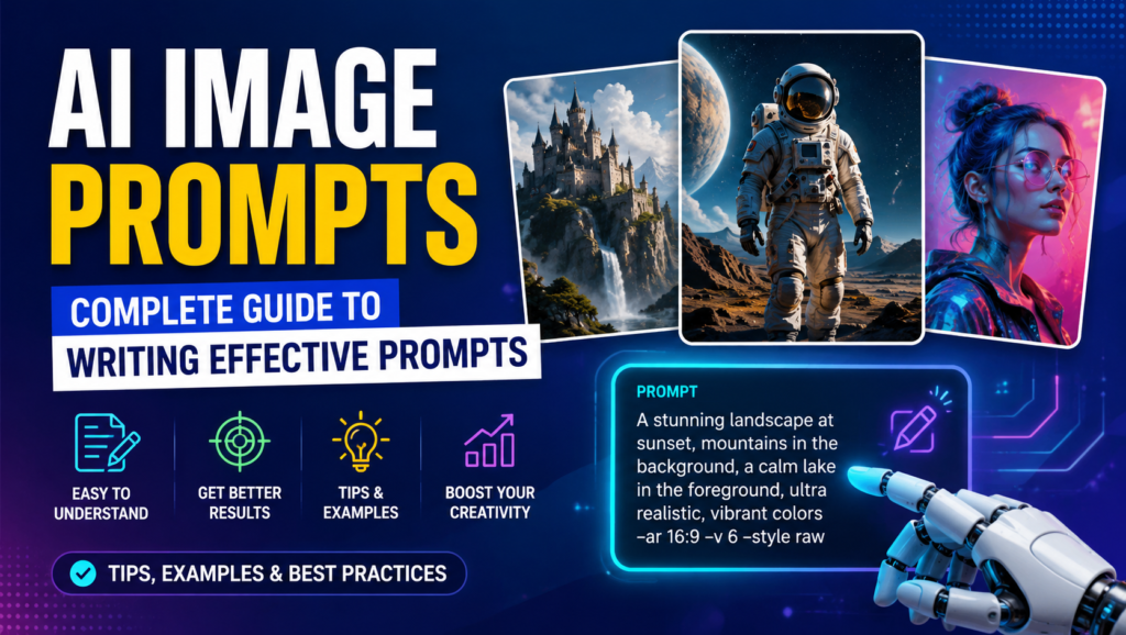 AI Image Prompts Complete Guide