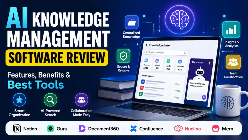 AI knowledge management software Review