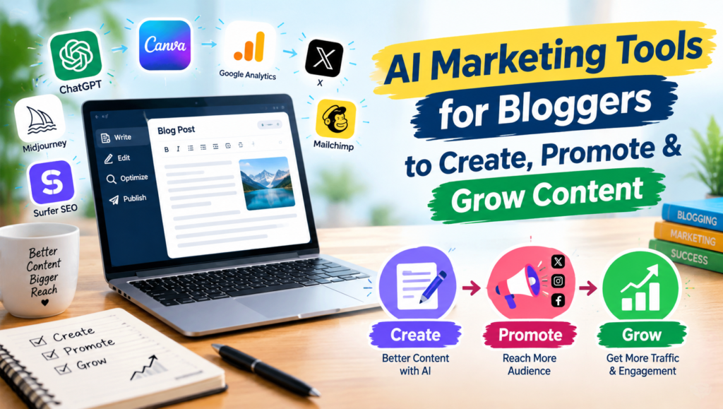 AI Marketing Tools for Bloggers