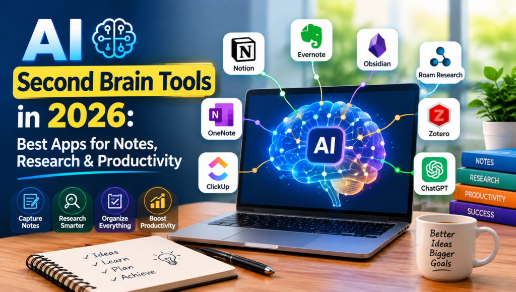 AI Second Brain Tools for 2026