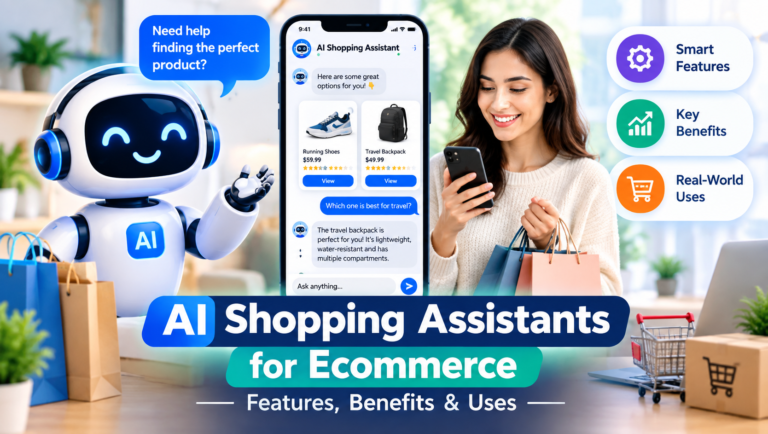 AI Shopping Assistants for Ecommerce