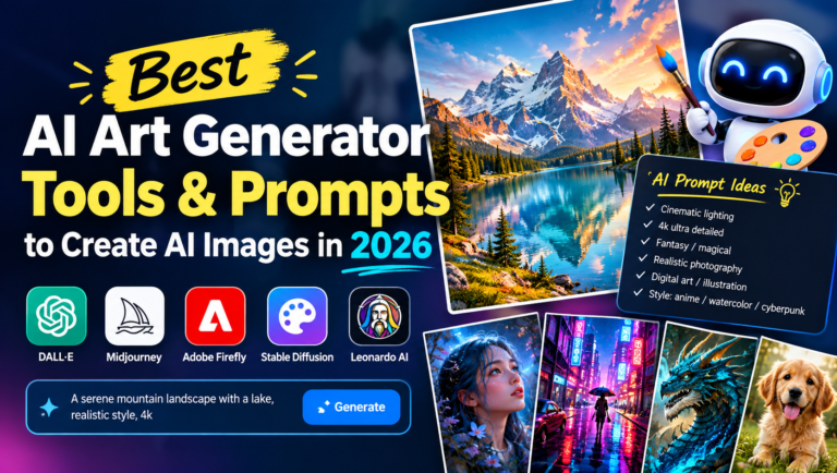 Best AI Art Generator Tools & Prompts