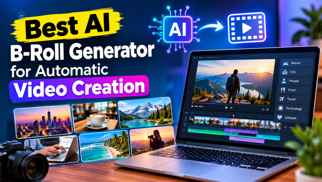 Best AI B-Roll Generator
