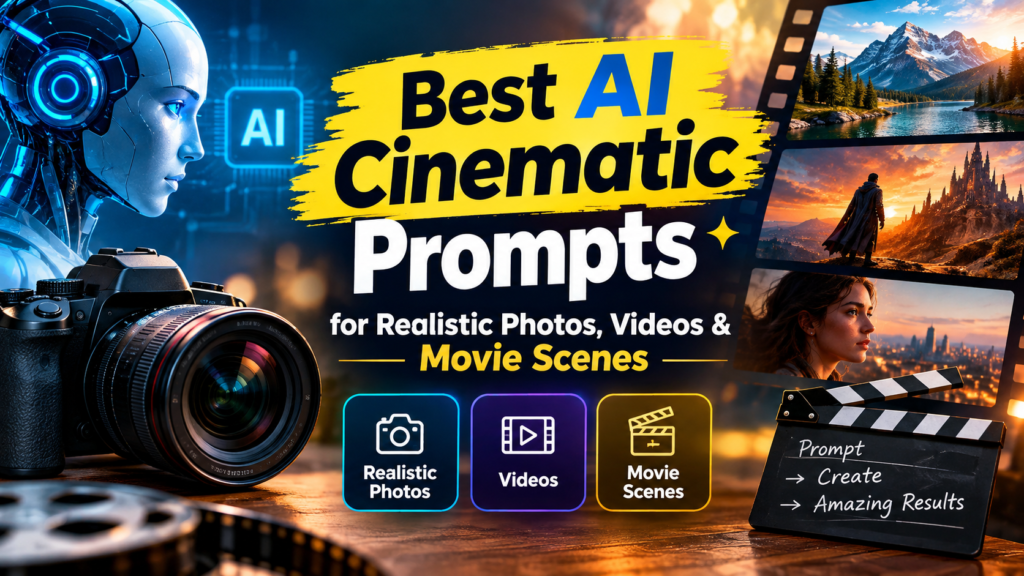 Best AI Cinematic Prompts