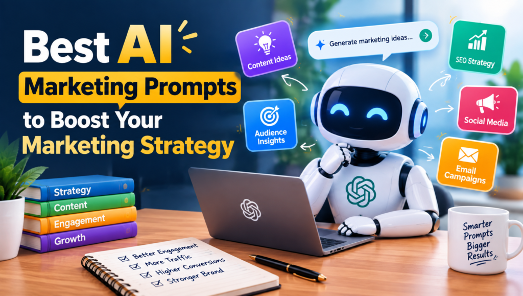 Best AI Marketing Prompts for Growth