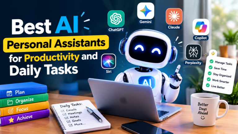 Best AI Personal Assistants