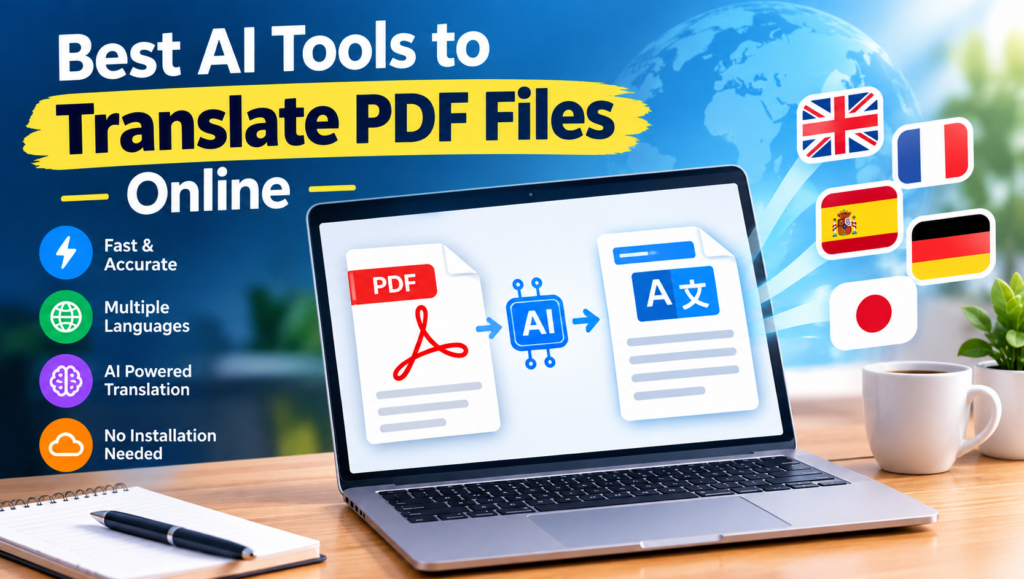 Best AI Tools to Translate PDF