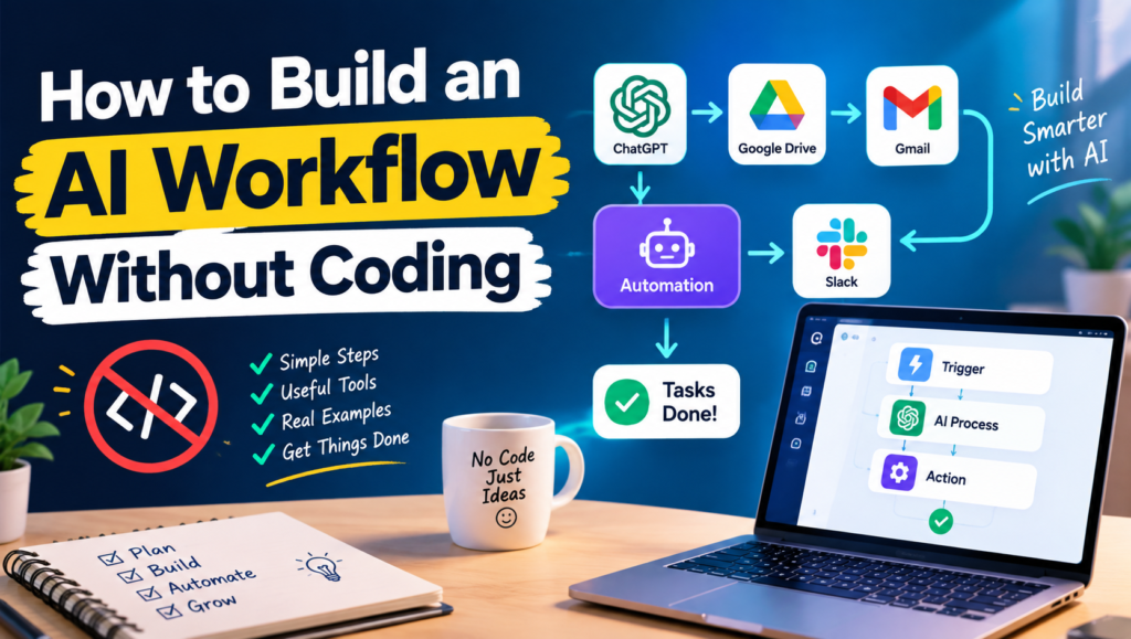Build an AI Workflow Without Coding
