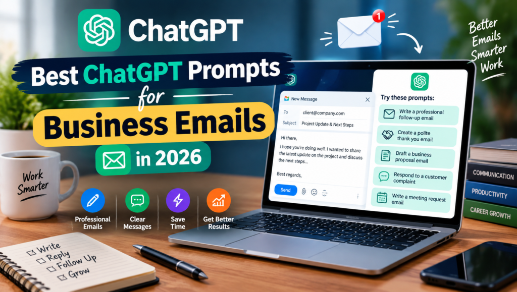 ChatGPT Prompts for Business Emails