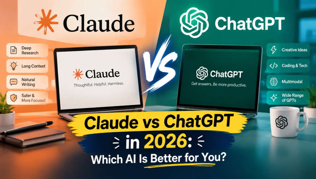 Claude vs ChatGPT in 2026