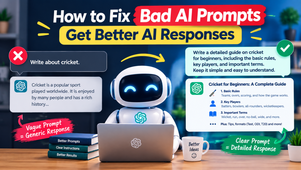 Fix Bad AI Prompts Fast