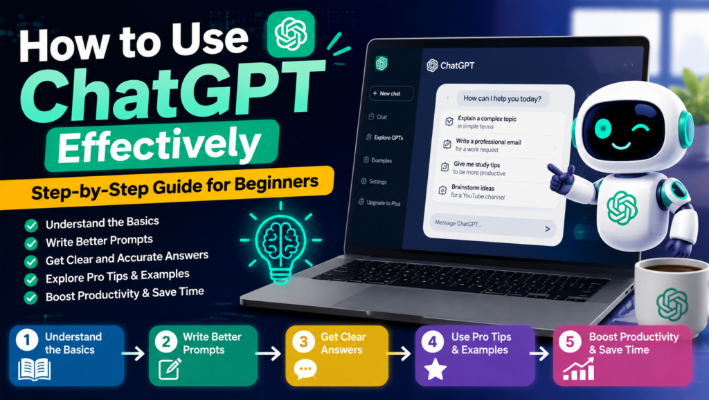 How to Use ChatGPT Effectively
