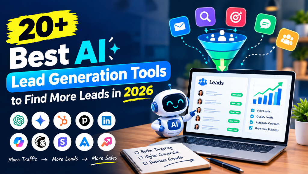 20+ Best AI Lead Generation Tools