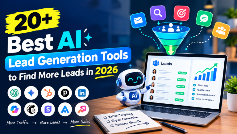 20+ Best AI Lead Generation Tools