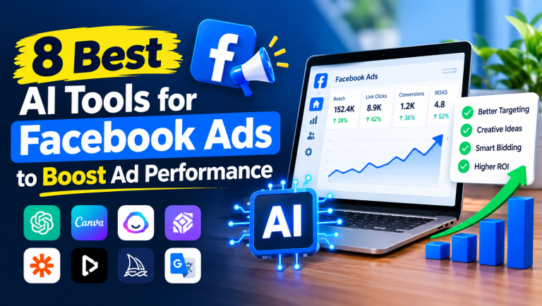 8 Best AI Tools for Facebook Ads