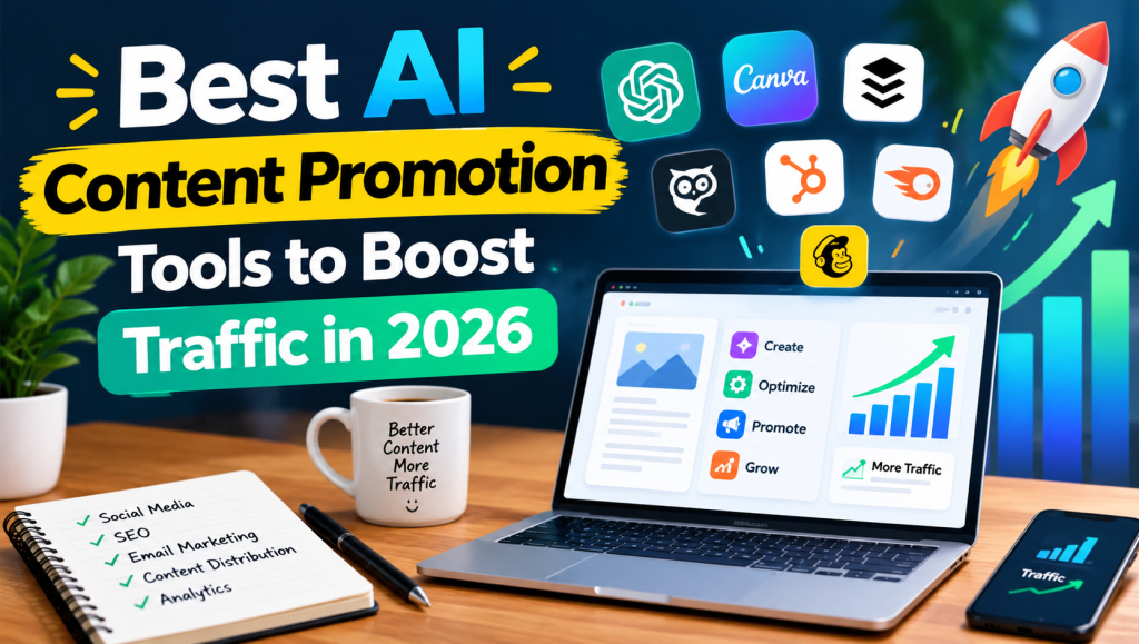AI Content Promotion Tools for 2026