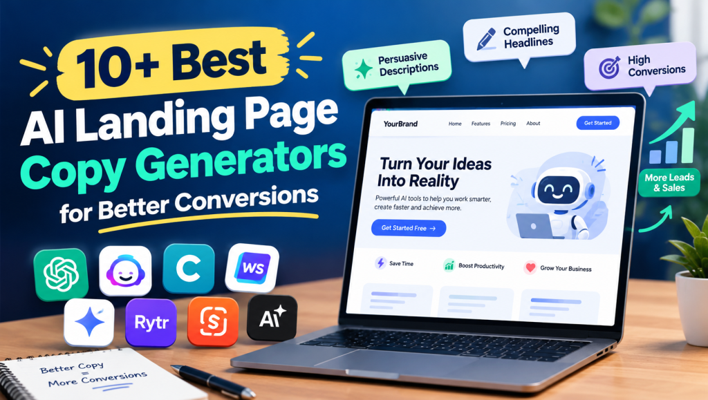 AI Landing Page Copy Generators