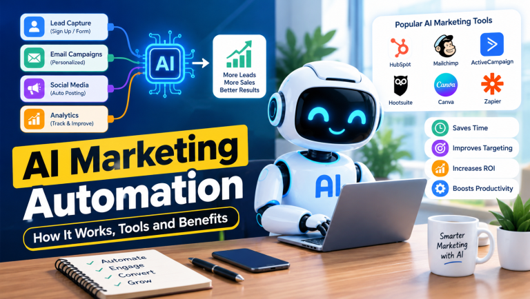 AI Marketing Automation Workspace