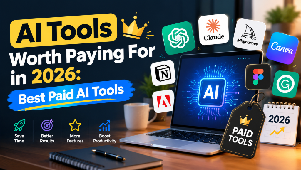 AI Tools Worth Paying For in 2026