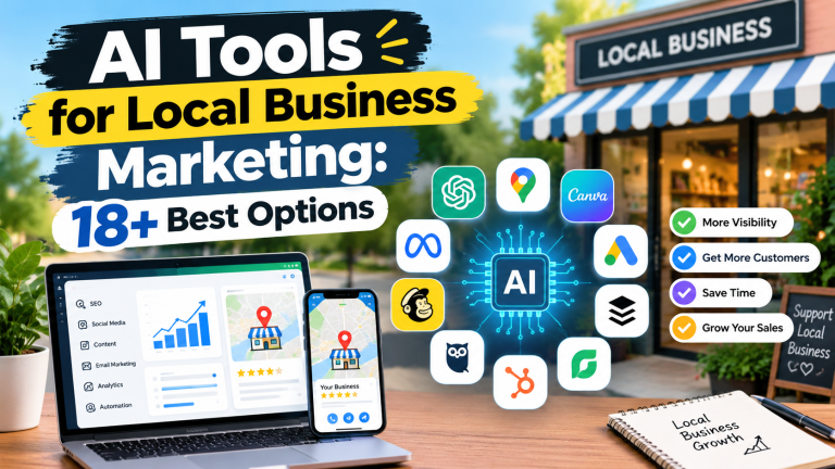 AI Tools for Local Business Marketing